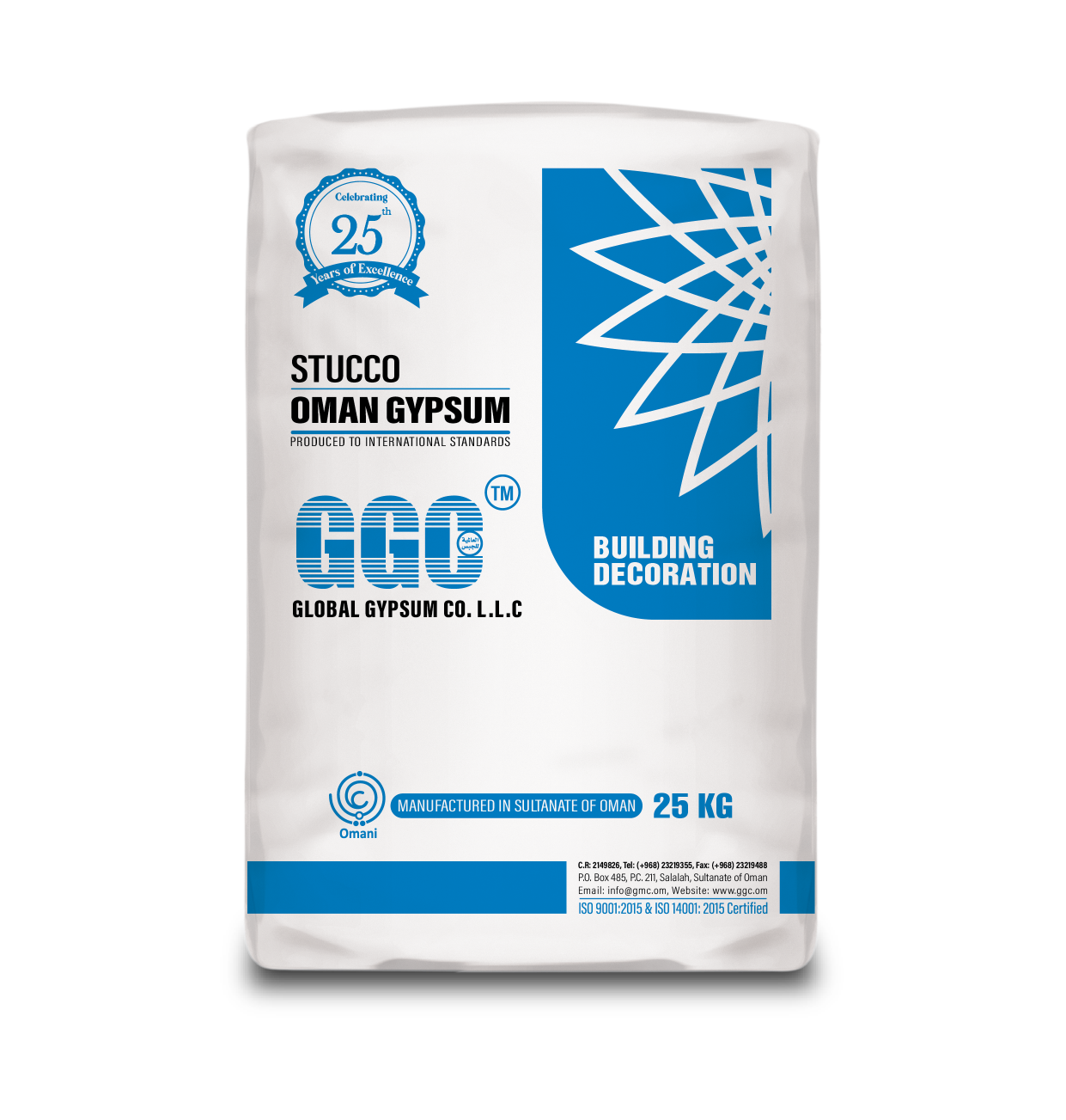 Oman Gypsum STUCCO 25KG